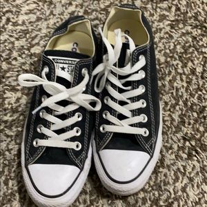 black converse